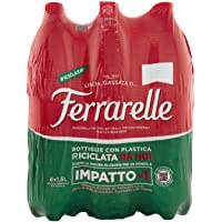 Los mejores  - Ferrarelle Acqua Minerale Effervescente Naturale 1.5L (Confezione da 6)